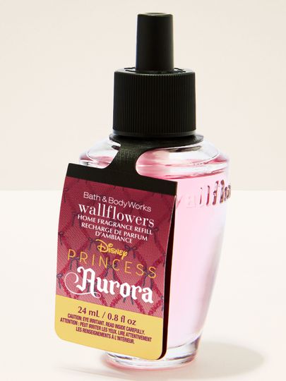 Rezerve Wallflowers Aurora în nuanță roz, cu parfum de basm din colecția Disney Princess.