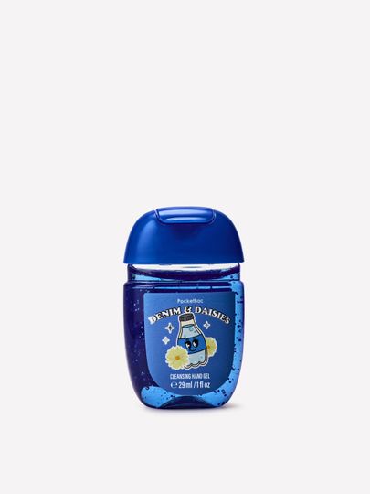 Gel antibacterian pentru mâini PocketBac Denim & Daisies Bath & Body Works