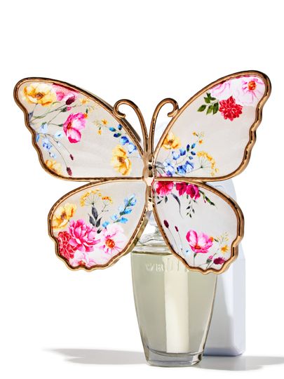 Difuzor electric Floral Butterfly Bath & Body Works cu decor mare de fluture floral