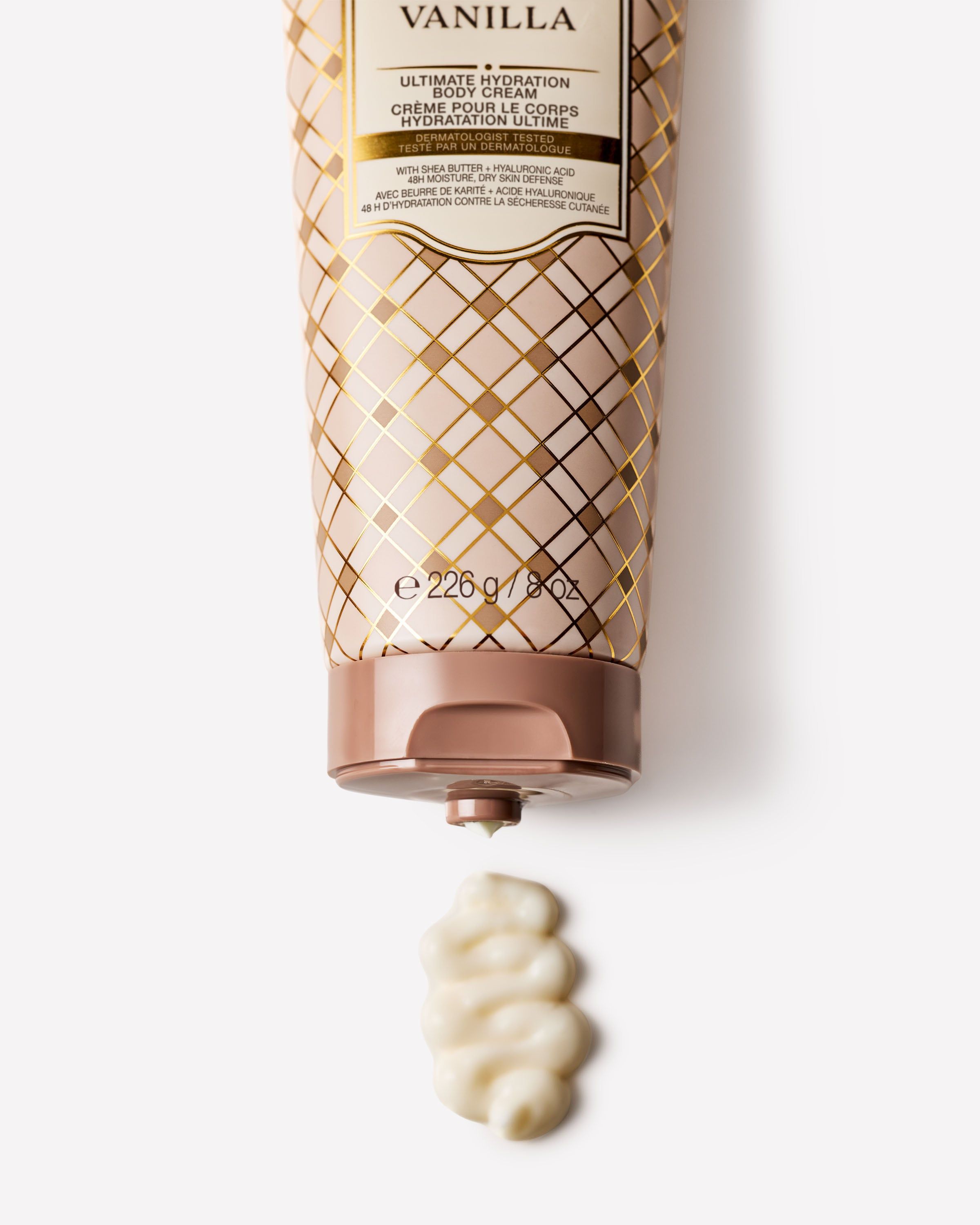 Cremă de corp Bath & Body Works Caramel Vanilla, 226 g