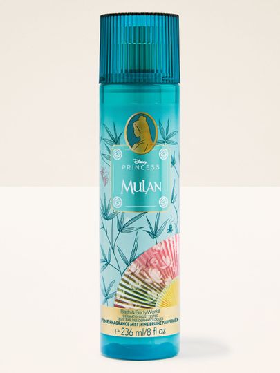 Brumă Mulan Disney Princess – design turcoaz cu bambus și prospețime delicată cu note orientale.