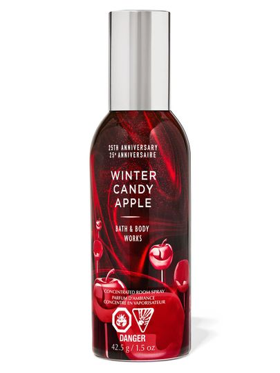 Vonná mlha do interiéru s vůní jablek v karamelu. Bath & Body Works.