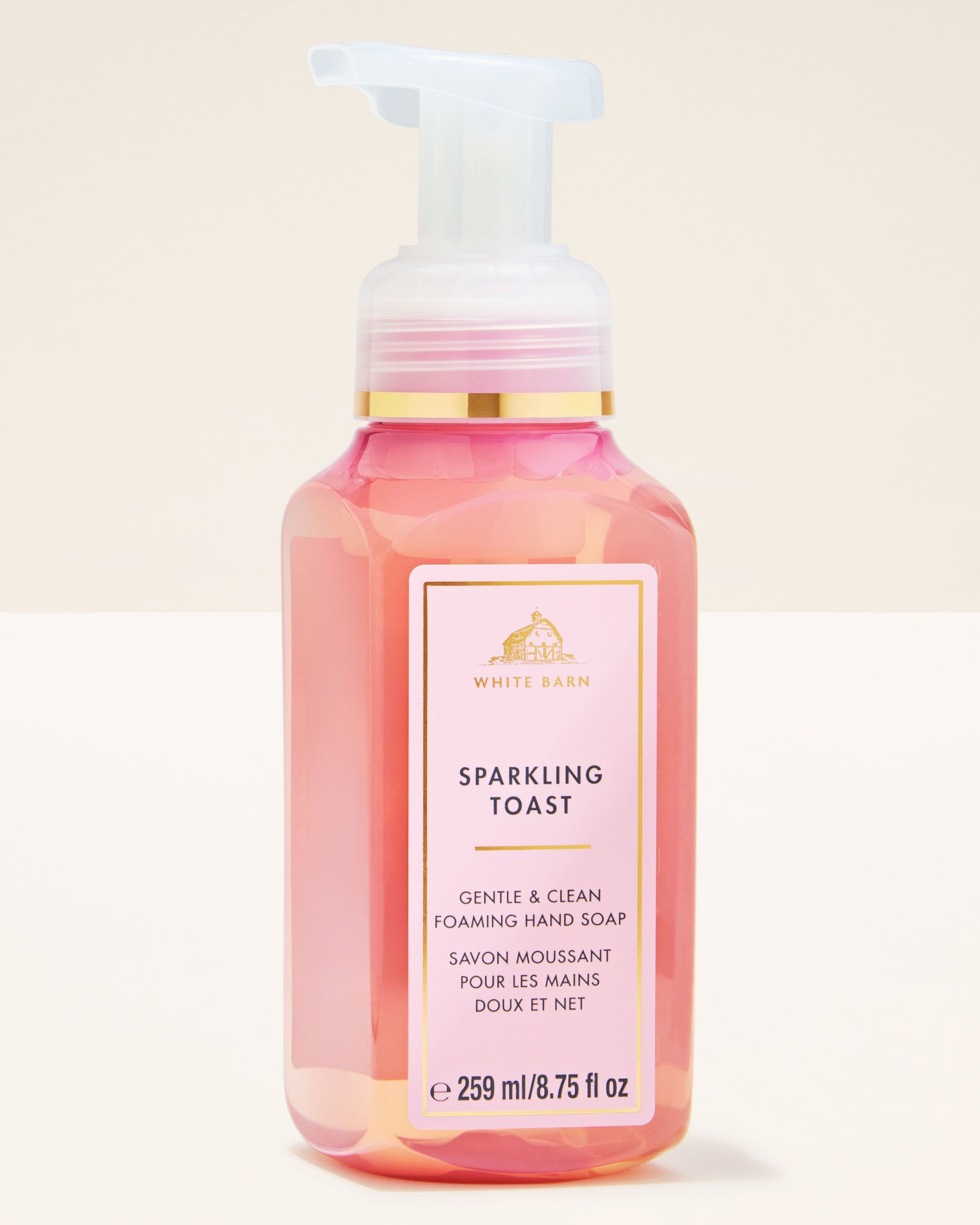 Săpun delicat spumant pentru mâini