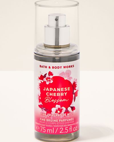 Spray parfumat pentru corp de voiaj