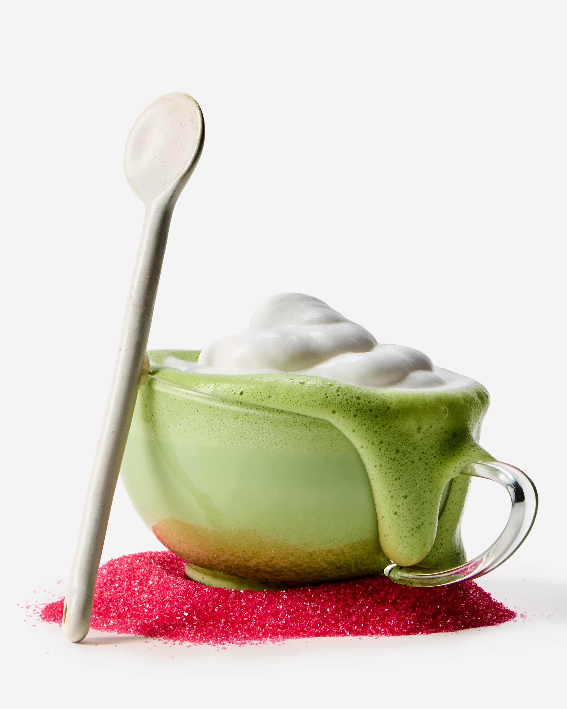 Cremă de corp Bath & Body Works Pink Matcha Latte, 226 g