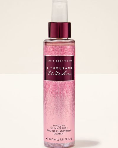 Shimmer spray parfumat pentru corp