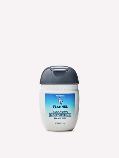 Gel hidratant pentru mâini PocketBac Flannel Bath & Body Works