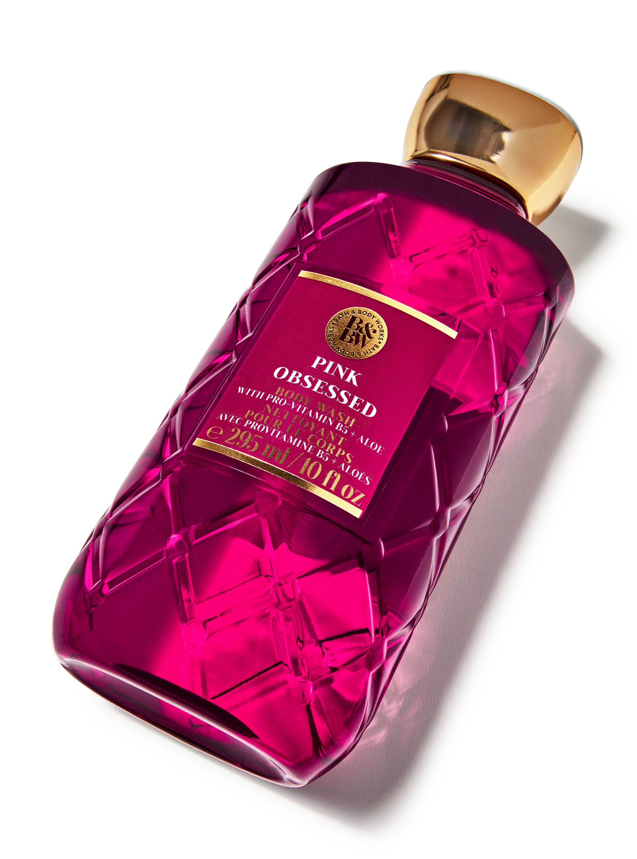 Pink Obsessed – gel de duș 295 ml Bath & Body Works din colecția de parfumuri