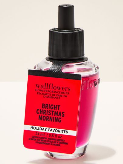 Rezervă parfumată pentru priză Bright Christmas Morning Bath & Body Works