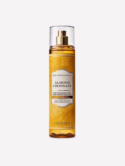 Mist parfumat Bath & Body Works Almond Croissant cu pulverizator, 236 ml