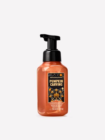 Săpun spumă pentru mâini Bath & Body Works Pumpkin Carving cu dozator, 259 ml
