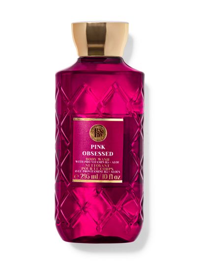 Pink Obsessed – gel de duș 295 ml Bath & Body Works din colecția de parfumuri