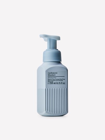 Săpun spumă delicat pentru mâini Bath & Body Works Cashmere Blanket, 259 ml