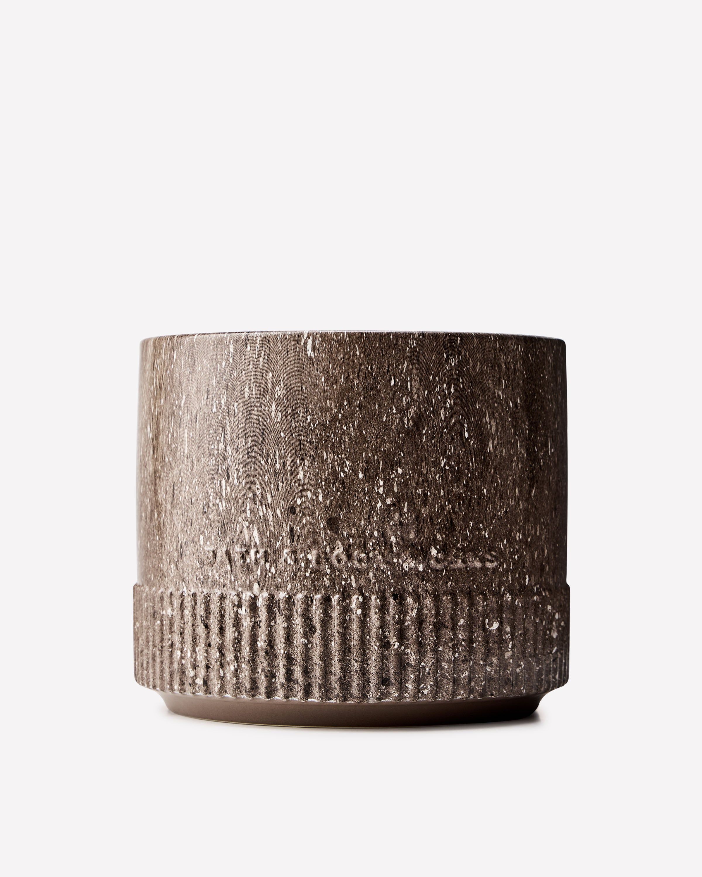 Lumânare cu 4 fitiluri în ceramică