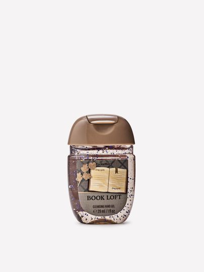 Gel antibacterian pentru mâini PocketBac Book Loft Bath & Body Works