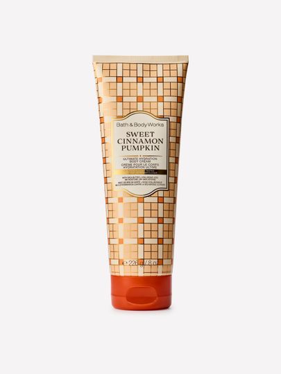 Cremă de corp Bath & Body Works Sweet Cinnamon Pumpkin, 226 g