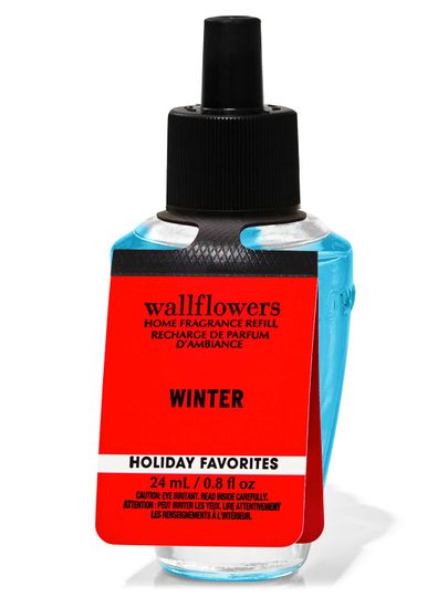 Náplň do osvěžovače vzduchu „Winter”, 24 ml, Bath & Body Works.