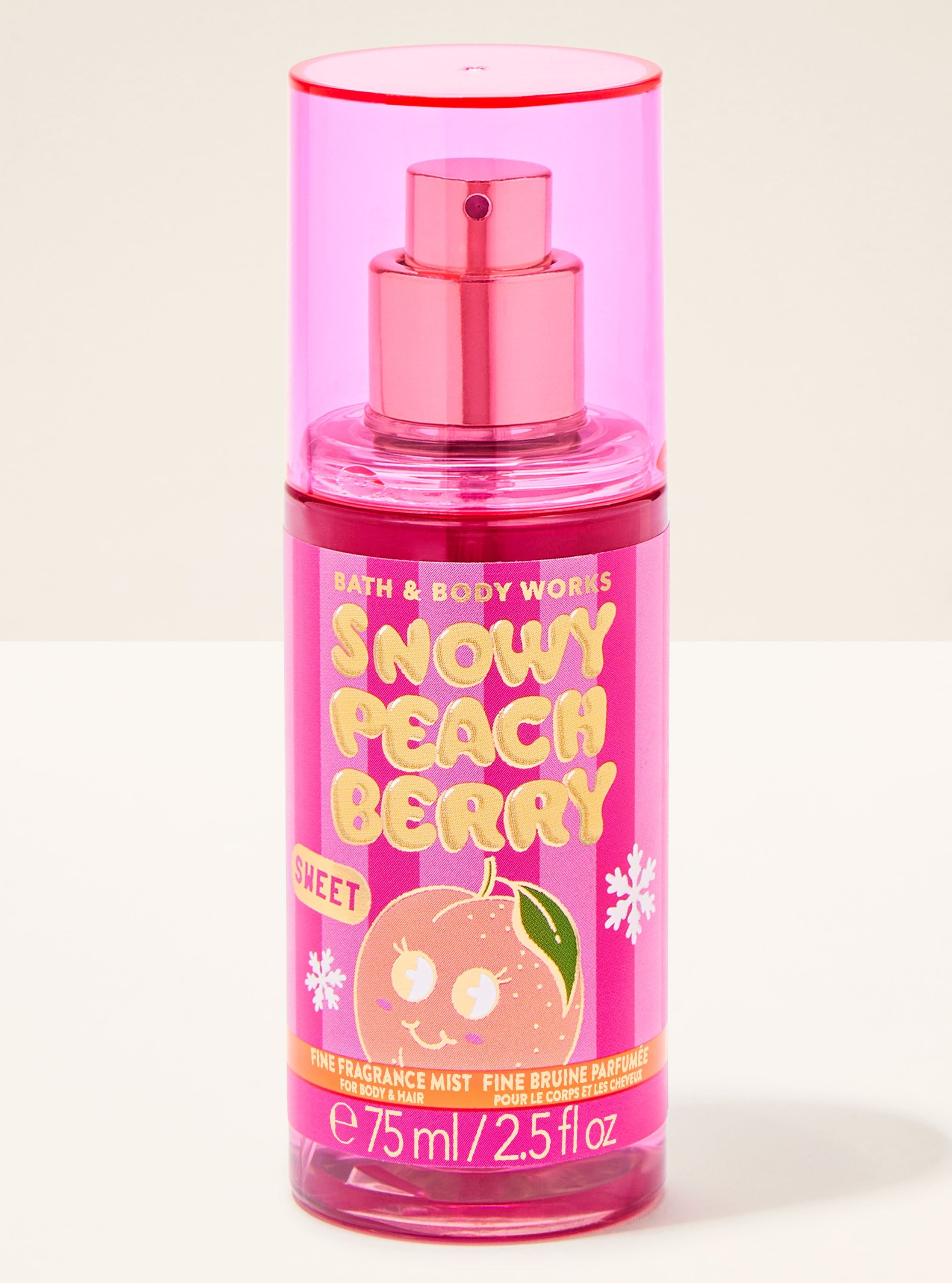 Spray parfumat pentru corp de voiaj