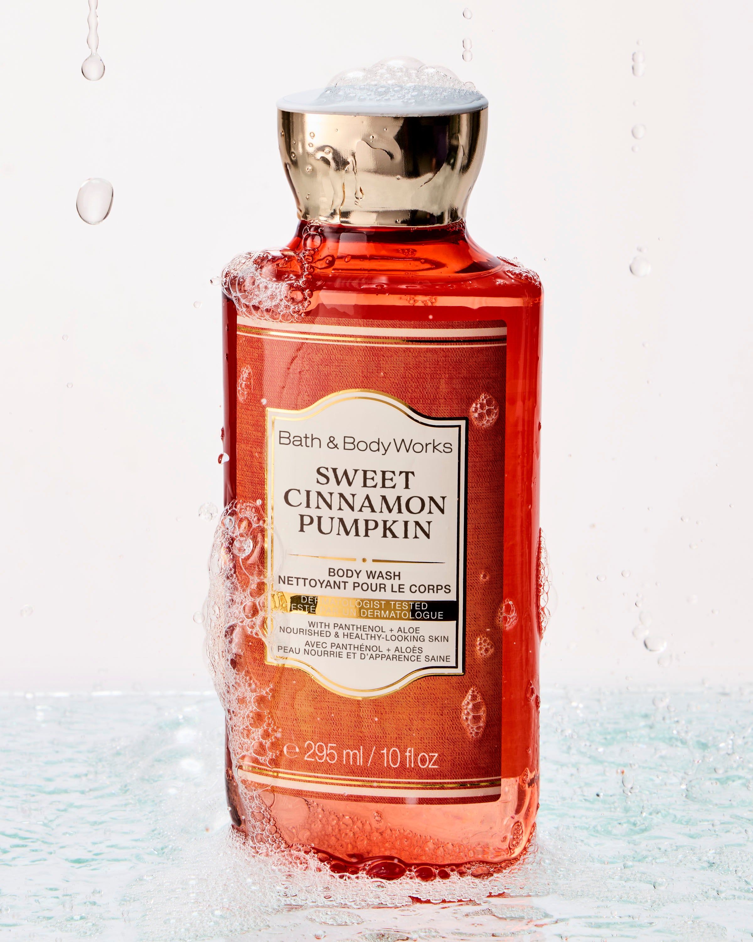 Gel de duș Bath & Body Works Sweet Cinnamon Pumpkin, 295 ml