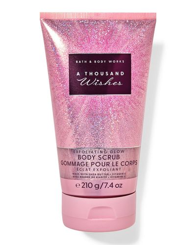 Exfoliant strălucitor pentru corp cu unt de shea + vitamina E