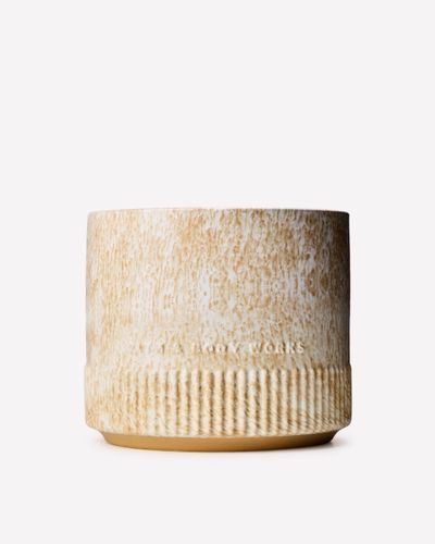 Lumânare cu 4 fitiluri în ceramică
