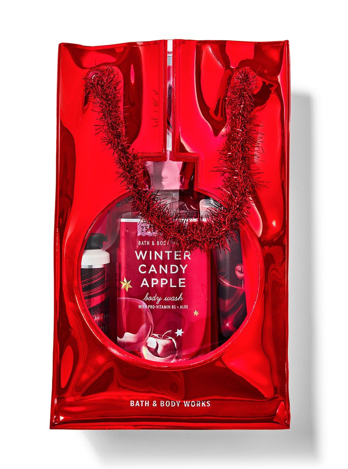 Set cadou mari WINTER CANDY APPLE - Bath & Body Works Set cadou mari WINTER CANDY APPLE - Bath & Body Works