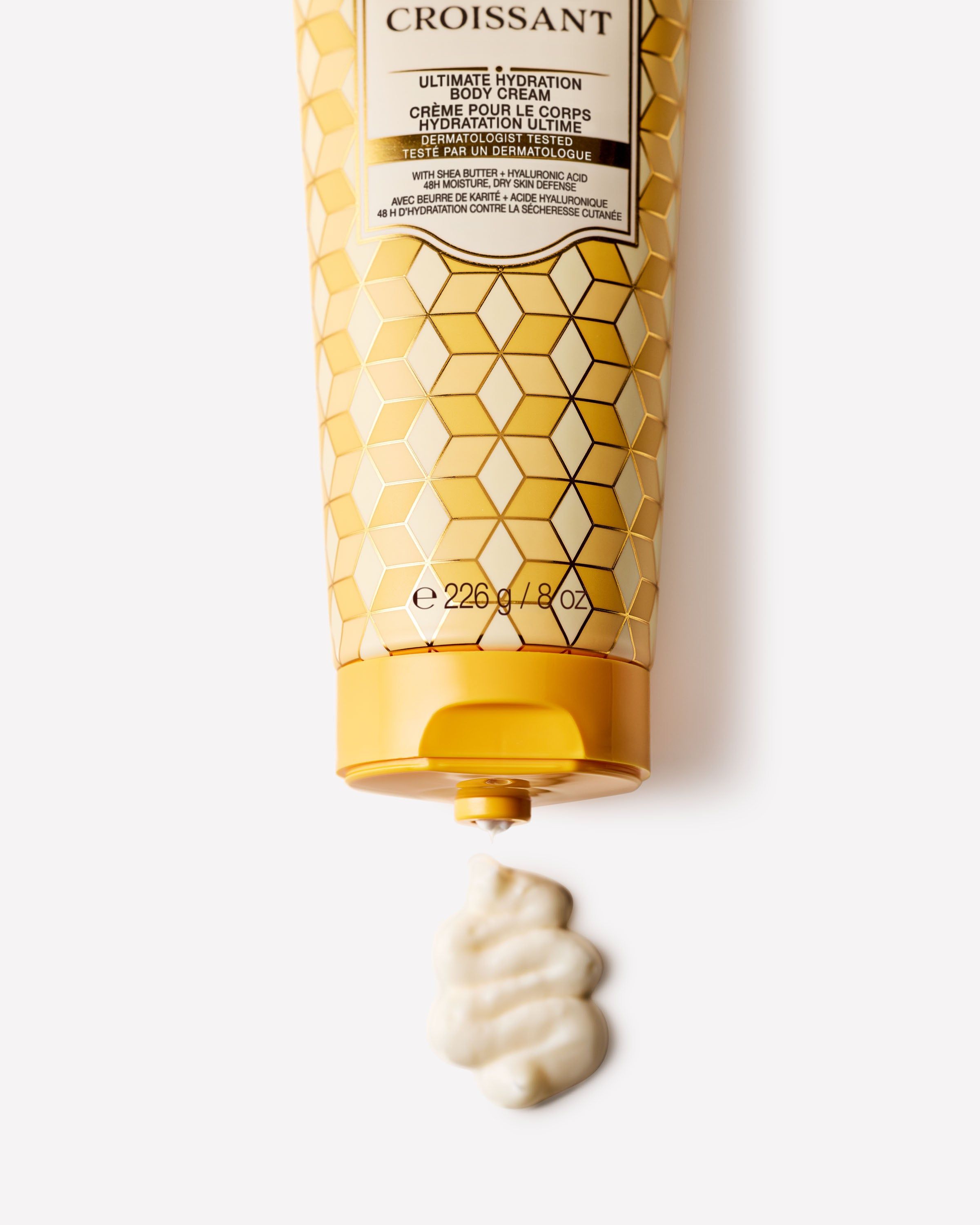 Cremă de corp Bath & Body Works Almond Croissant în tub de 226 g