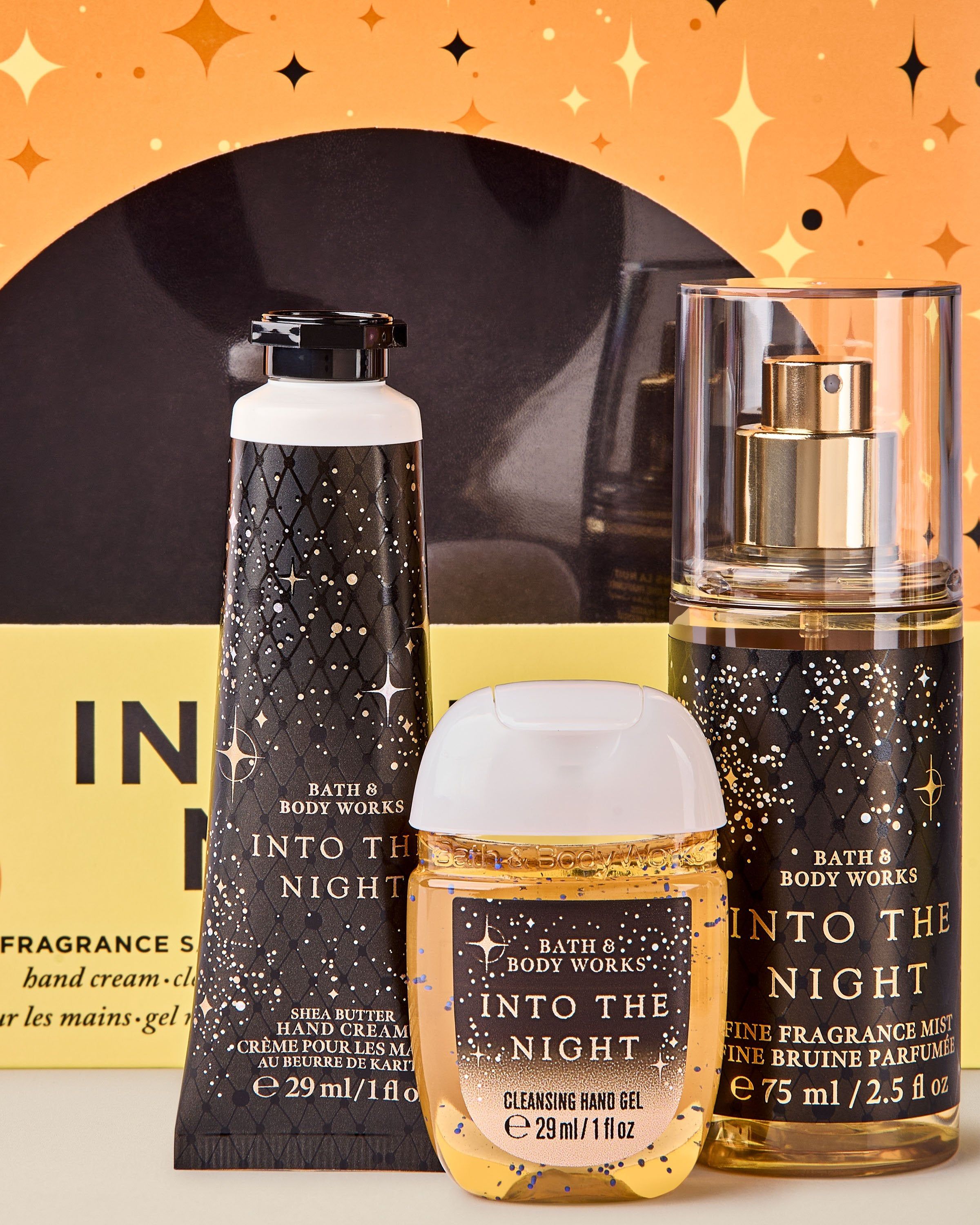 A Thousand Wishes/Into the nightボディケアセット Set de cadou mini Into the Night - Bath & Body Works