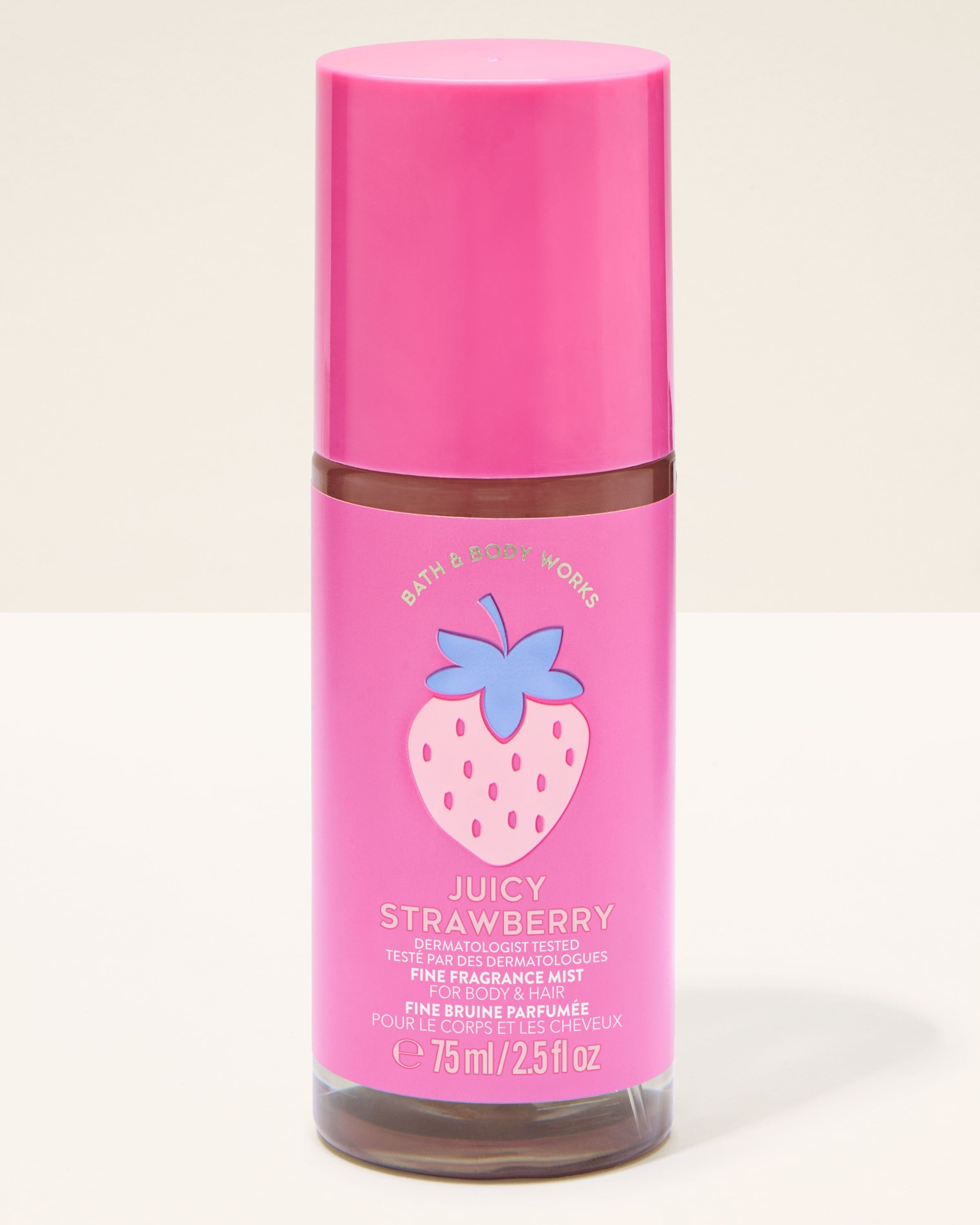 Spray parfumat pentru corp de voiaj