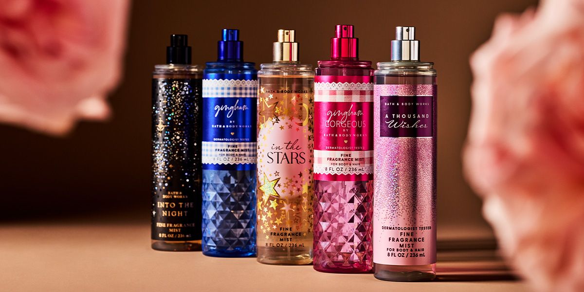 Body mist-uri parfumate doar 39 lei