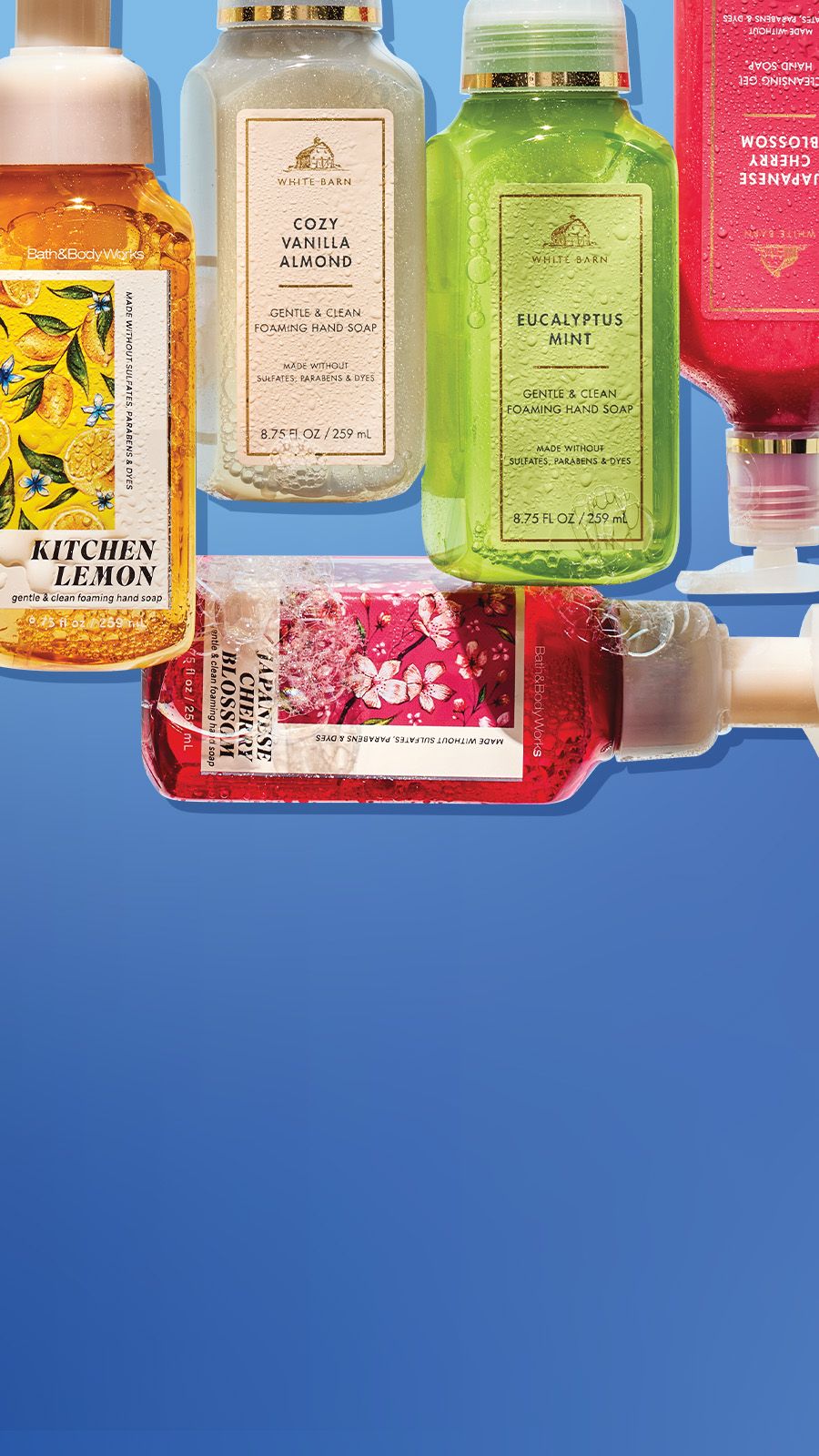 Bath & Body Works - Produse de îngrijire și pentru casă pe care le