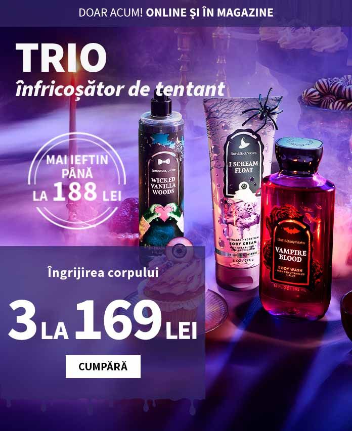 Bath & Body Works - Produse de îngrijire și pentru casă pe