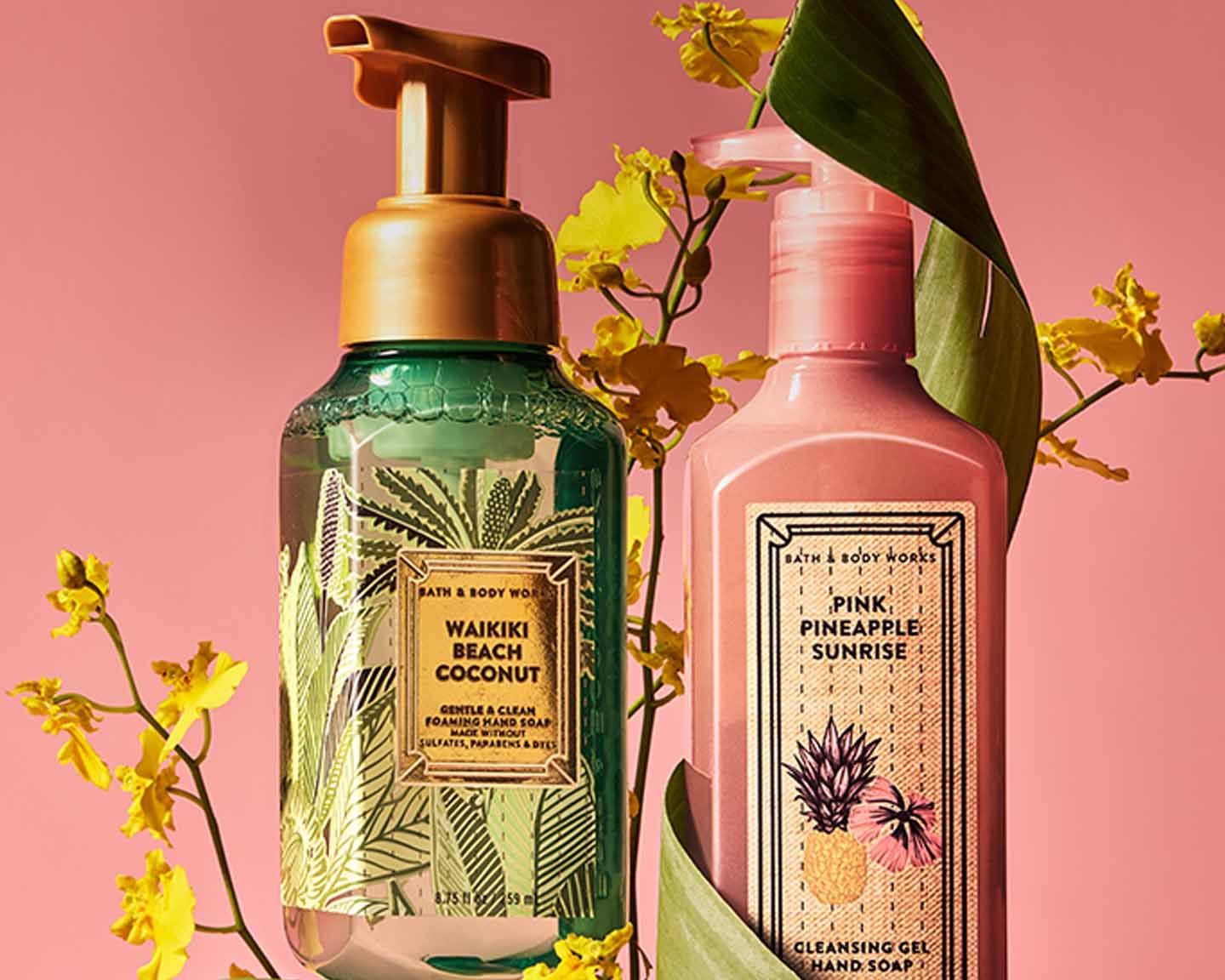 Bath & Body Works - Produse de îngrijire și pentru casă pe care le