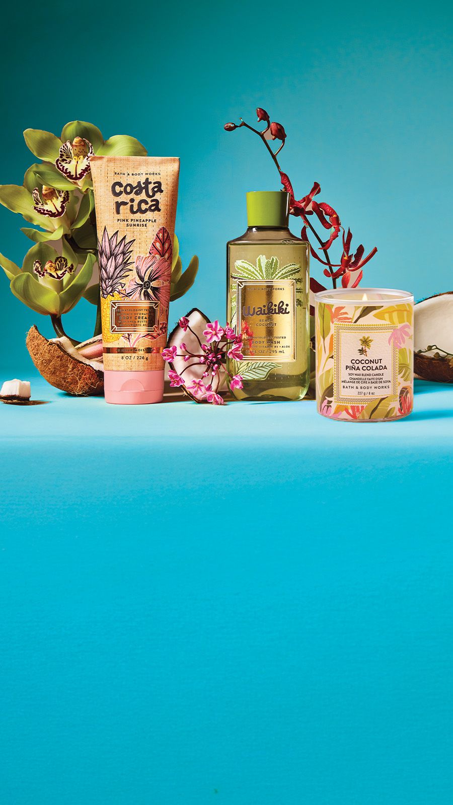 Bath & Body Works - Produse de îngrijire și pentru casă pe care le