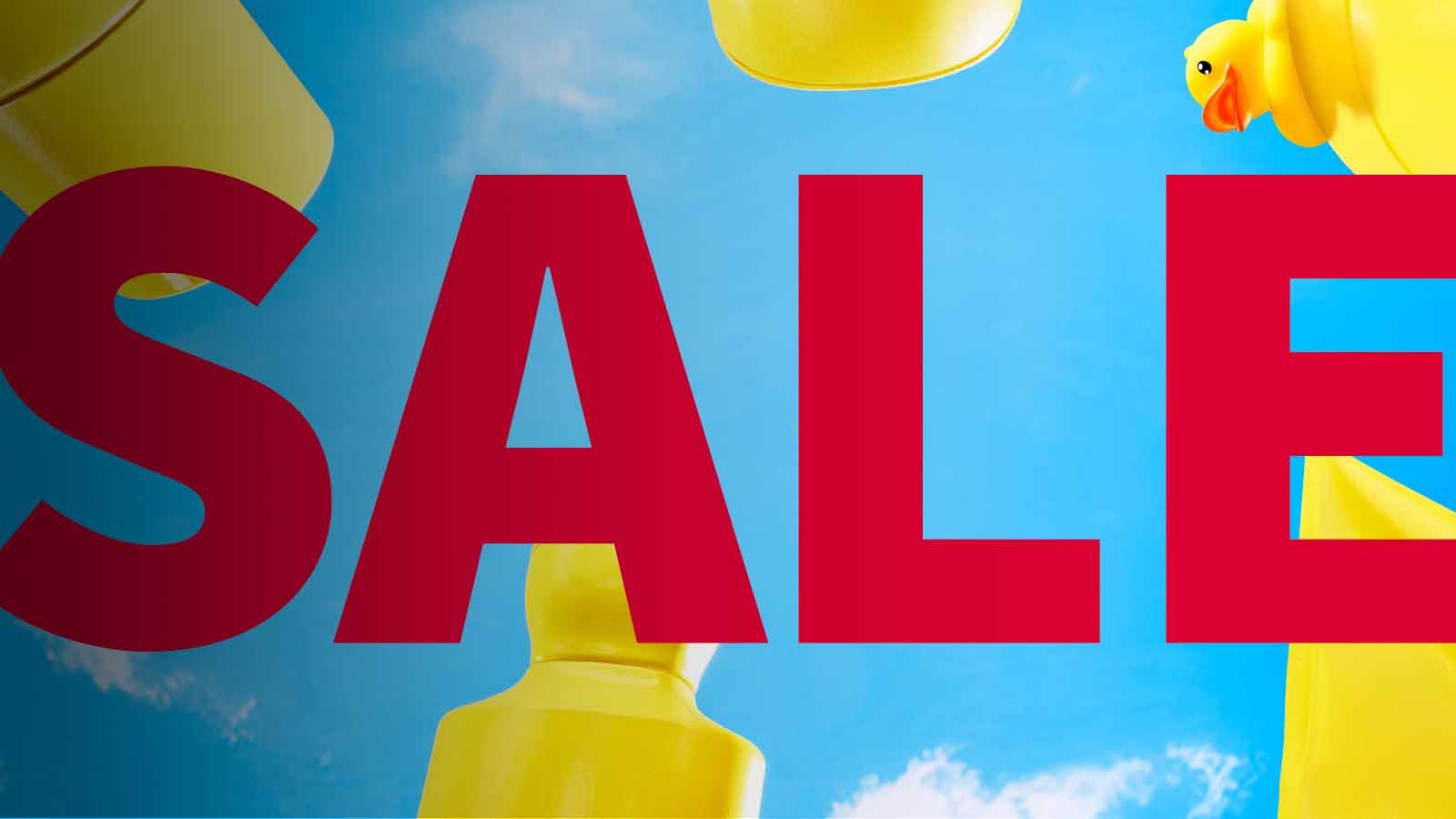 Cele mai mari oferte ale sezonului? Summer Sale!